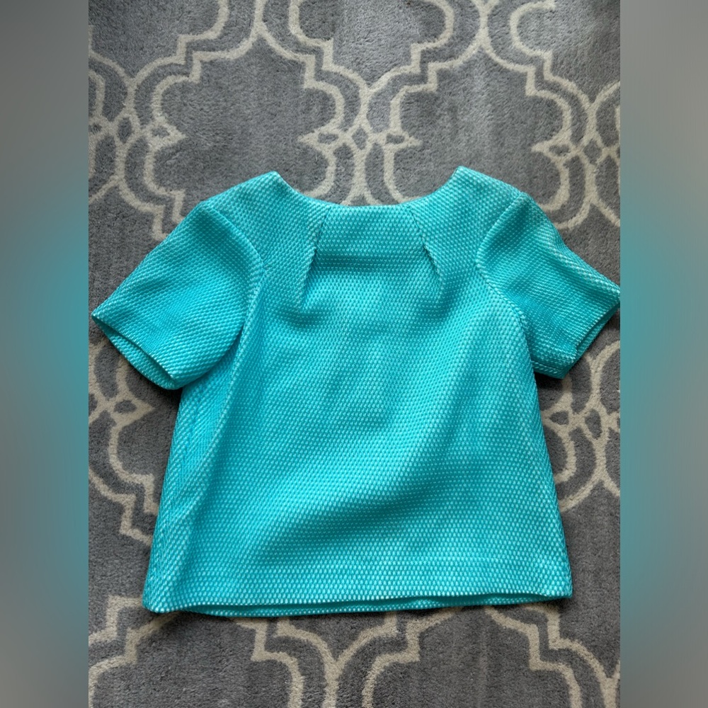 New Thakoon Size 4 Short Sleeve Top
